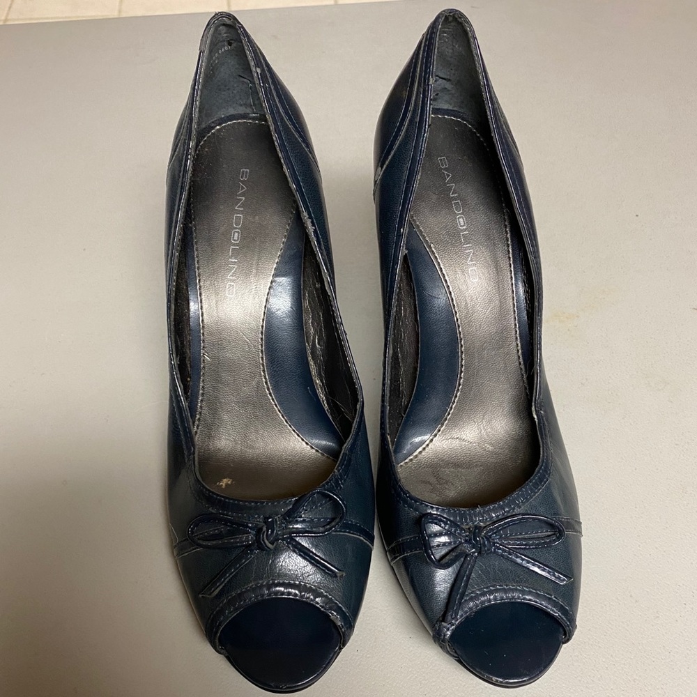 Bandolino Open Toe Heels